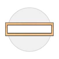 Products: Treated Fixed Long Window for 28mm walls