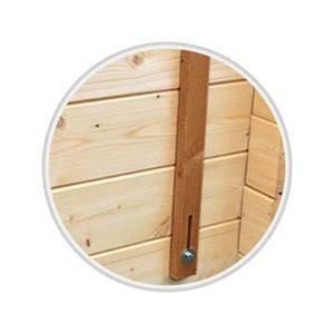 Products: Storm Brace Kit - Untreated Star Cabin