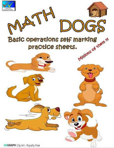 Products: MathDogs Mysite