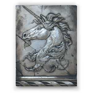 Home Decor: Sid Dickens Memory Block - Virtue (Silver)