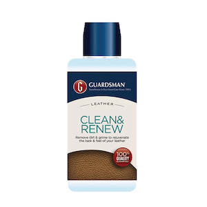 Furniture Care: Guardsman - Leather Clean and Renew