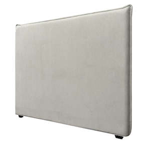 Bedroom 1: Urban King/Super King Size Headboard - Cloud