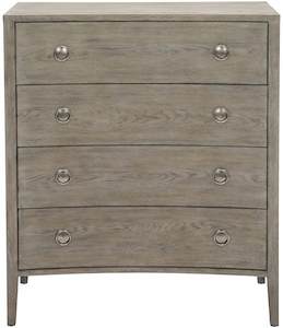 Albion Curved Front Chest of Drawers - Tall