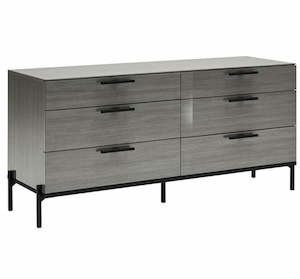 Novecento 6 Drawer Dresser
