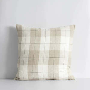Willis Cushion - Nougat/Ivory