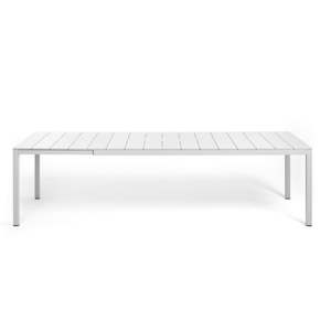 Outdoor Tables 1: Regatta Outdoor Extension Dining Table - 2100 to 2800 White