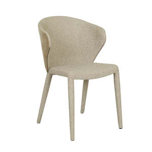 Dining Chairs: Theo Dining Chair - Fawn + Dijon