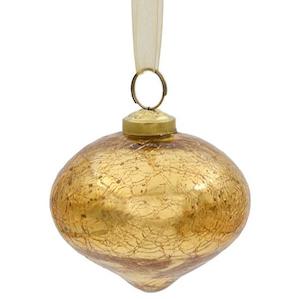 Christmas 1: Christmas Mercury Teardrop Decoration - Set of 6
