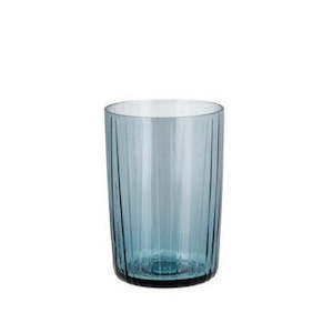 Glassware: Bitz Tumbler - Blue - Set of 4