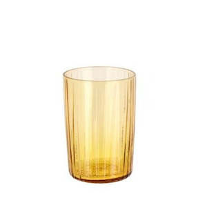 Glassware: Bitz Tumbler - Amber - Set of 4