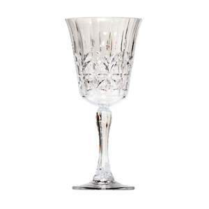 Acrylic Crystal Wine Glasses - Set of 6