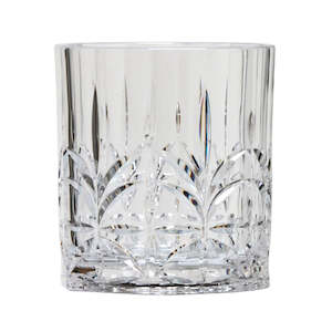 Acrylic Crystal Short Tumblers - Set of 6