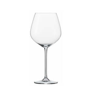 Fortissimo Burgundy Glasses - Set of 6