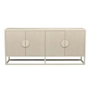 Benjamin Ripple Buffet - Putty