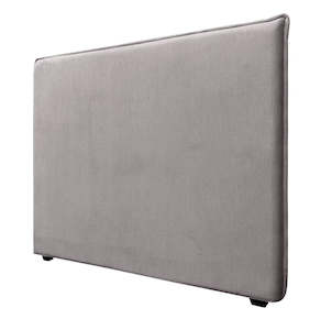 Bedroom: Urban Double/Queen Size Headboard - Stone