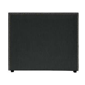 Bedroom: Chateau Double/Queen Size Headboard - Charcoal