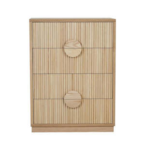 Bedroom: Benjamin Ripple Dresser - Natural Ash