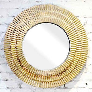 Wall Art Mirrors: Kiran wall mirror
