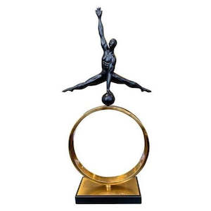Sale 1: Gymnast Sculpture