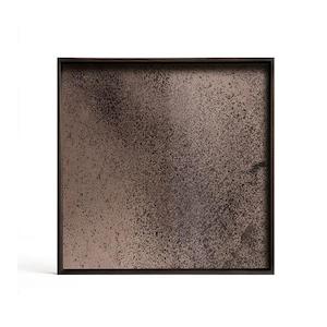 Bar: Tray - Square Bronze Mirror