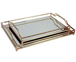 Bar: Luxe Trays - Set of 2