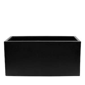 Outdoor Planters 1: Waihou Outdoor Planter - Black (3 Sizes)
