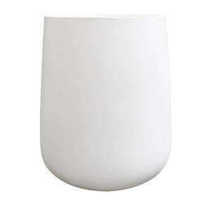 Outdoor Planters 1: Karamea Outdoor Planter - White (3 Sizes)