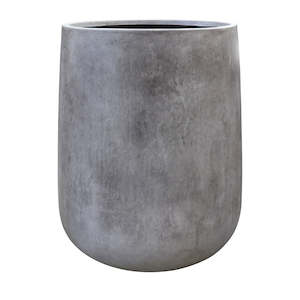 Outdoor Planters 1: Karamea Outdoor Planter - Weathered Cement (3 Sizes)
