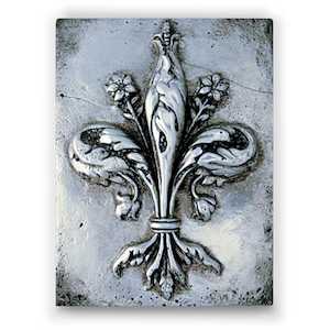 Gift Guide: Sid Dickens Memory Block - Heraldry (Silver)