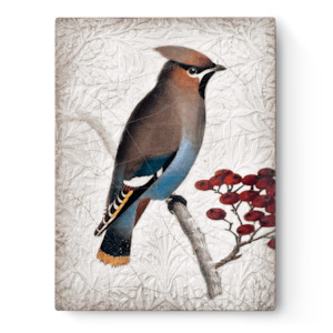 Sid Dickens Memory Block - Waxwing