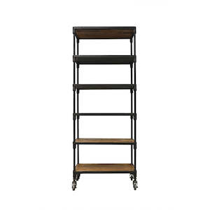 Display Cabinets Shelving: Industrial Style - Small Shelving Unit