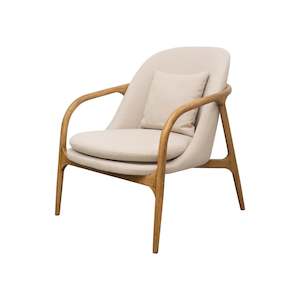 Sedona Fabric Occasional Chair - Natural