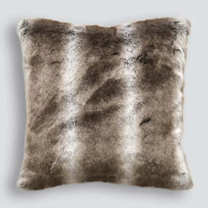 Cushions: Fur Cushion - Striped Elk (3 Sizes)