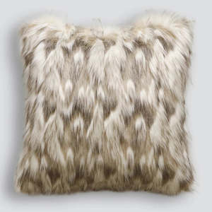 Cushions: Fur Cushion - Snowshoe Hare (3 Sizes)