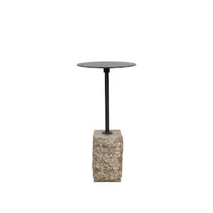 Furniture 1: Ryker Martini Table - Natural Granite Base
