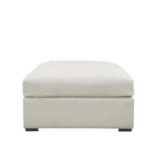 Sofas Lounge Suites: Lisbon Ottoman - Sand