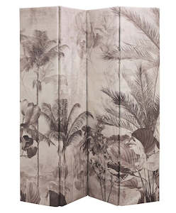 Home Decor: Folding Screen/Wall Art - Sepia Trees