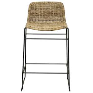 Furniture 1: Olivia Barstool - Natural/Grey Wash