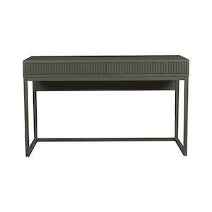 Benjamin Ripple Desk Small - Snowgum