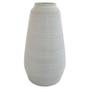 Castelo Column Vase - White
