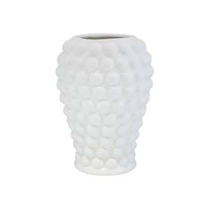 Vases Urns: Bubble Vase - White