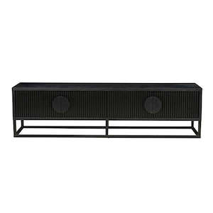 Benjamin Ripple Entertainment Unit Large - Black
