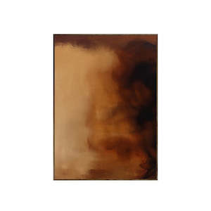 Heavy Textured & Framed Canvas Art - Ember