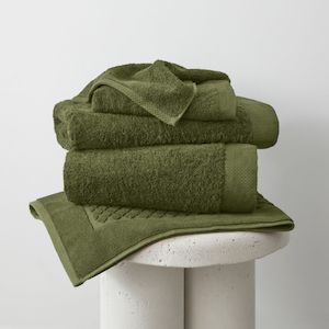 Products: Bamboo Towels - Moss