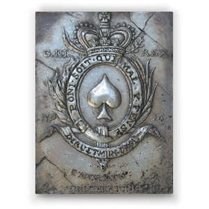 Decorative: Sid Dickens Memory Block - Passage Silver