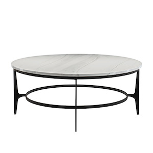 Coffee Tables 1: Avon Round Metal Coffee Table