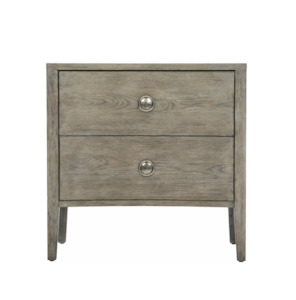 Albion Curved Front Bedside Table