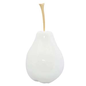 Ornaments: Farrago Pear - White