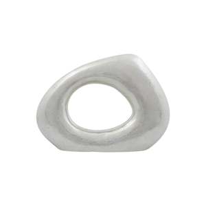 Oval Sculpture - Nickel