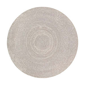 Cove Round Outdoor Rug - Ecru